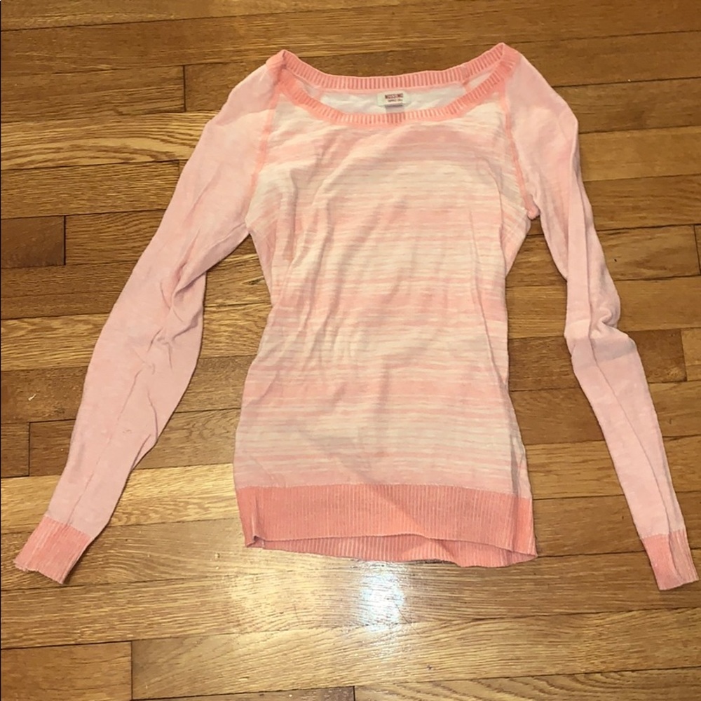 Pink sweater